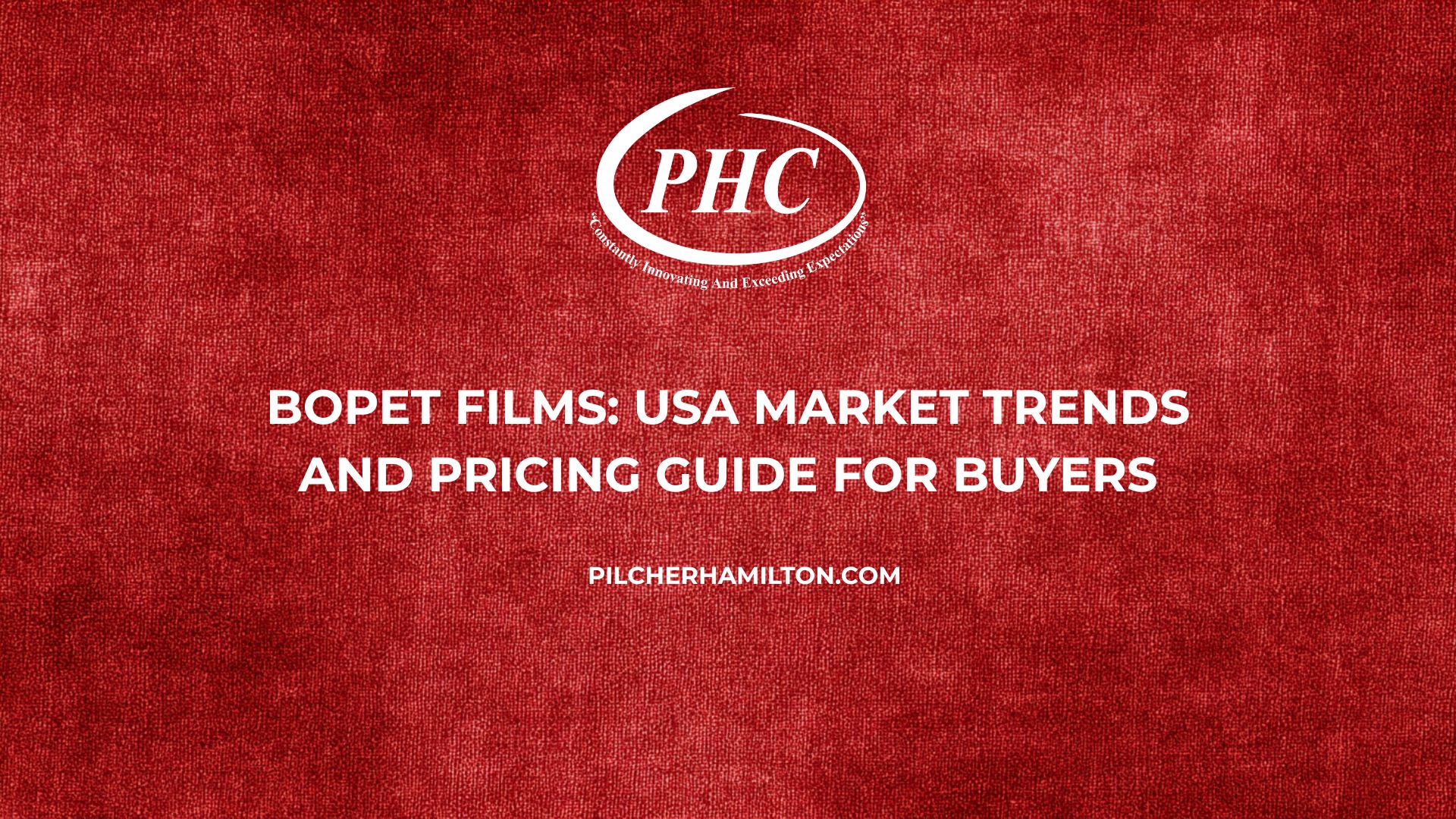 BOPET films for U.S. packaging and industry