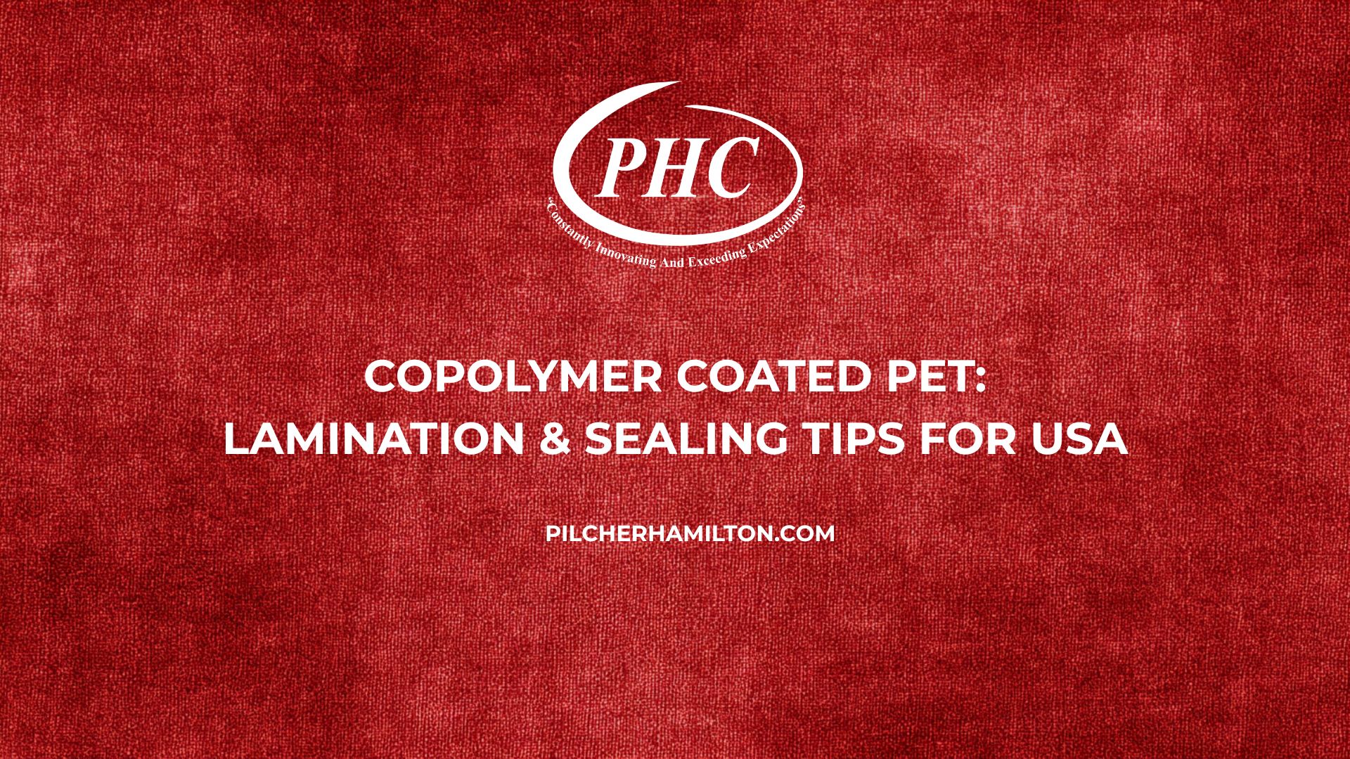 Copolymer Coated PET: Lamination & Sealing Tips for USA