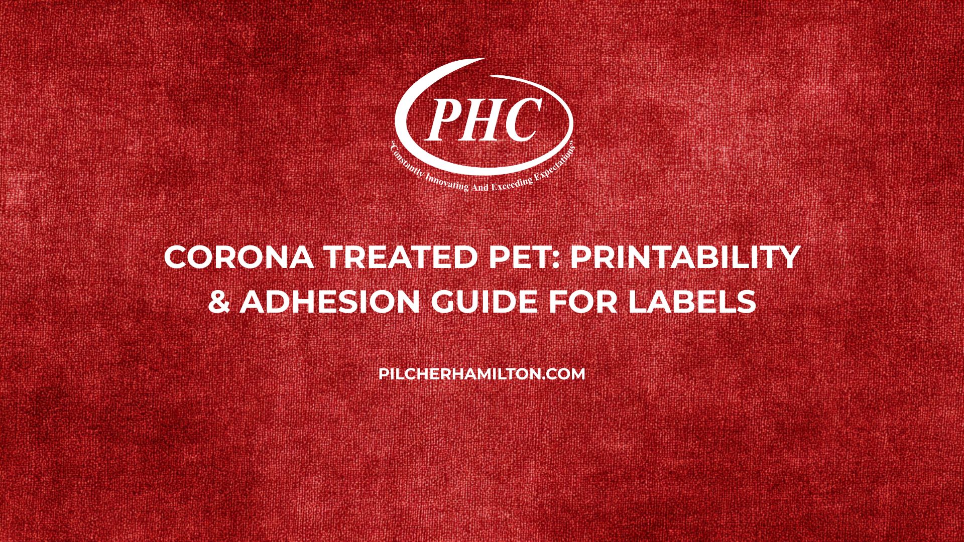 Corona Treated PET: Printability & Adhesion Guide for Labels in USA