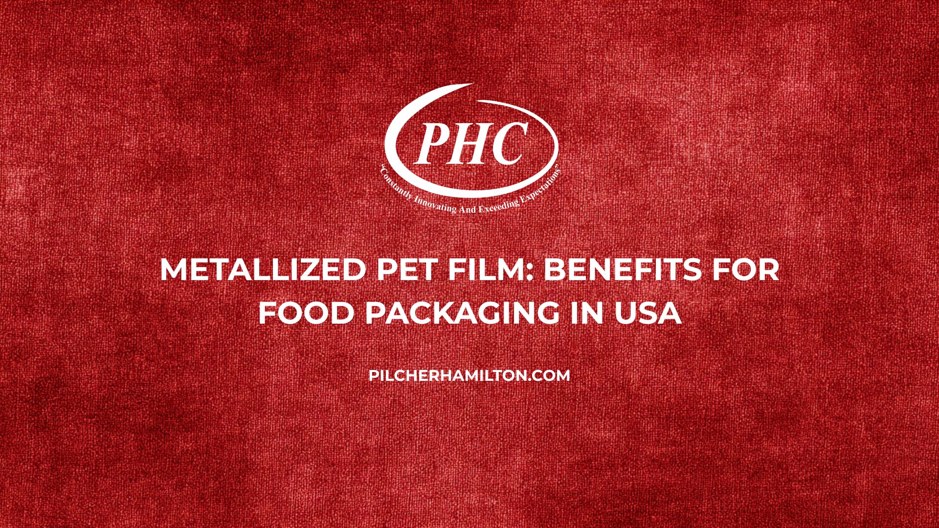 Metallized PET Film: Benefits for Food Packaging in USA