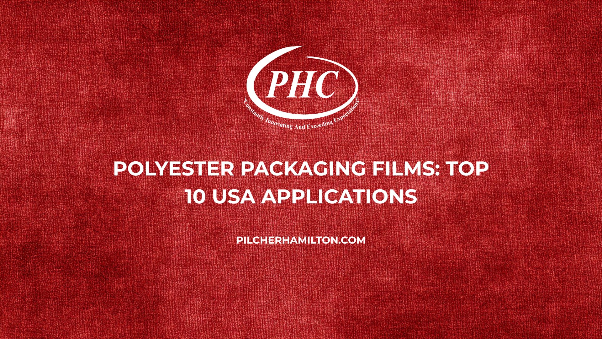 Polyester packaging films applications USA