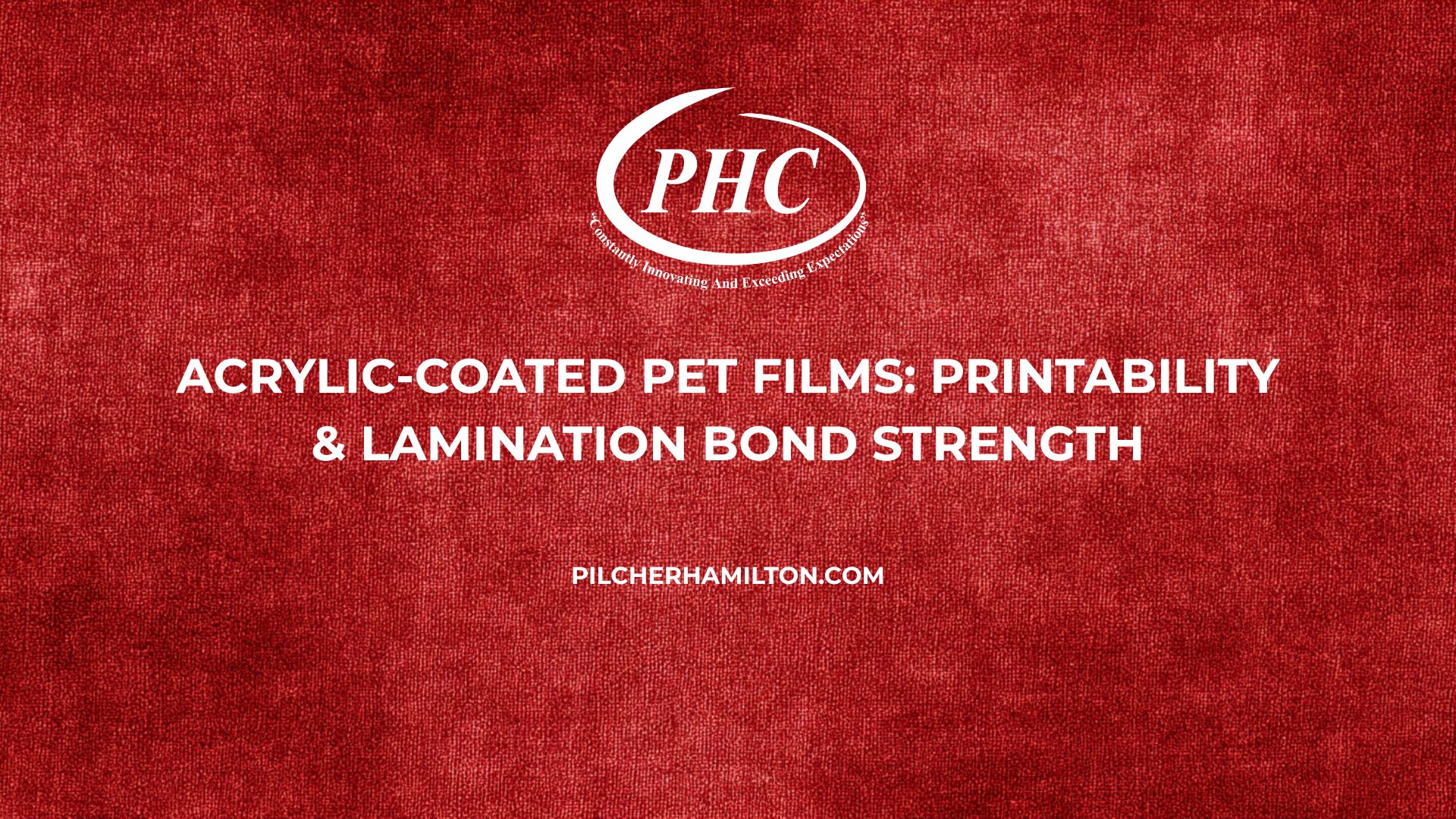 Acrylic-Coated PET Films: Printability & Lamination Bond Strength