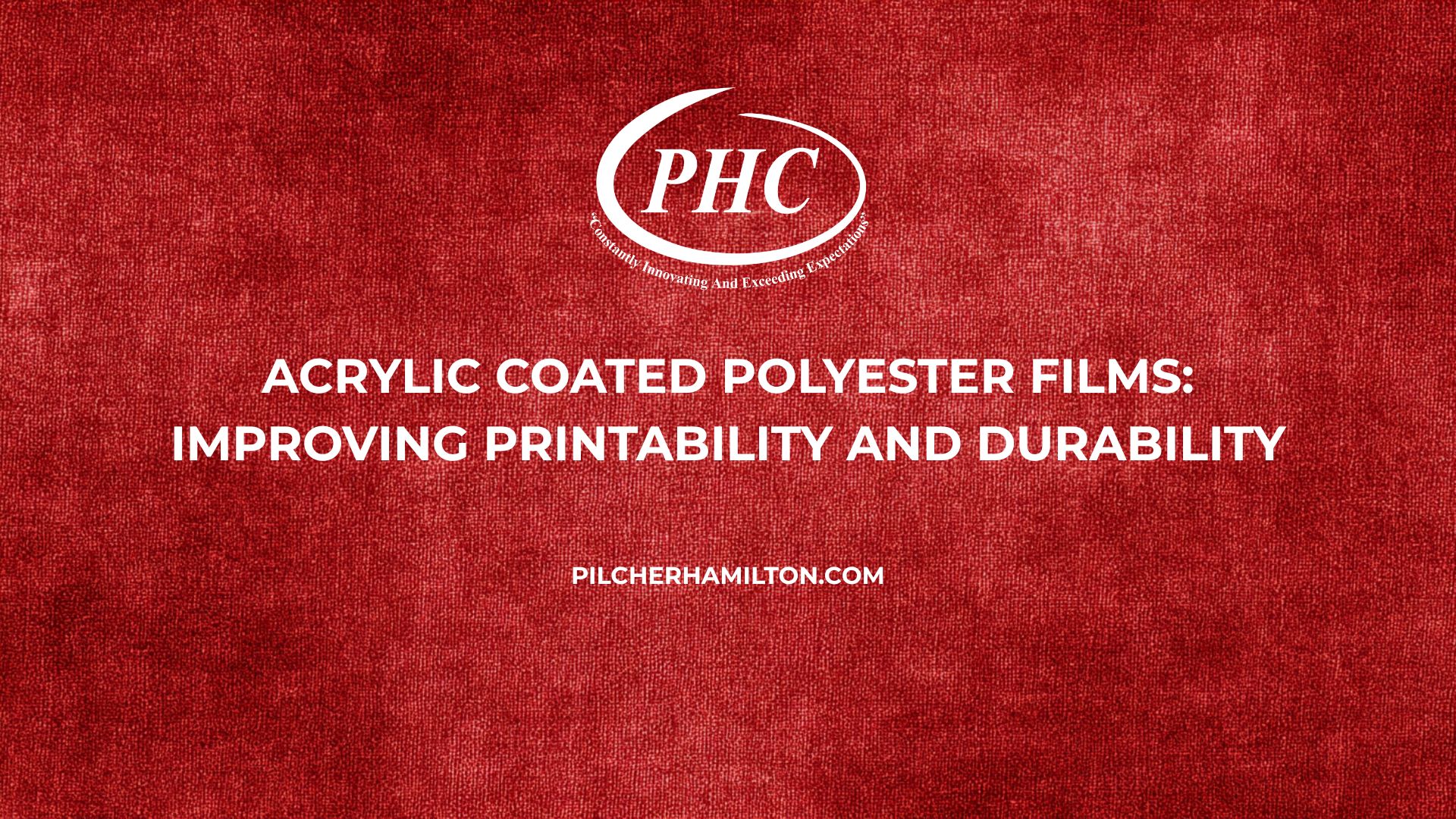 Acrylic Coated Polyester Films: Improving Printability and Durability