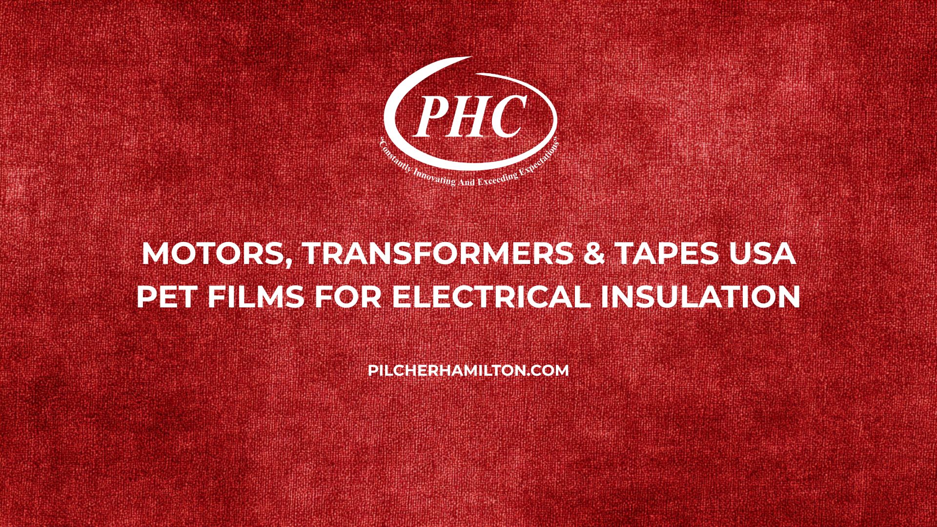 Motors, Transformers & Tapes USA | PET Films for Electrical Insulation
