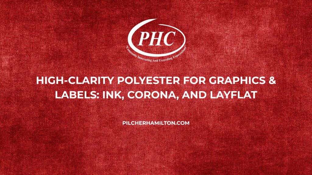 Greer Graphics High‑Clarity Polyester Films for Graphics & Labels