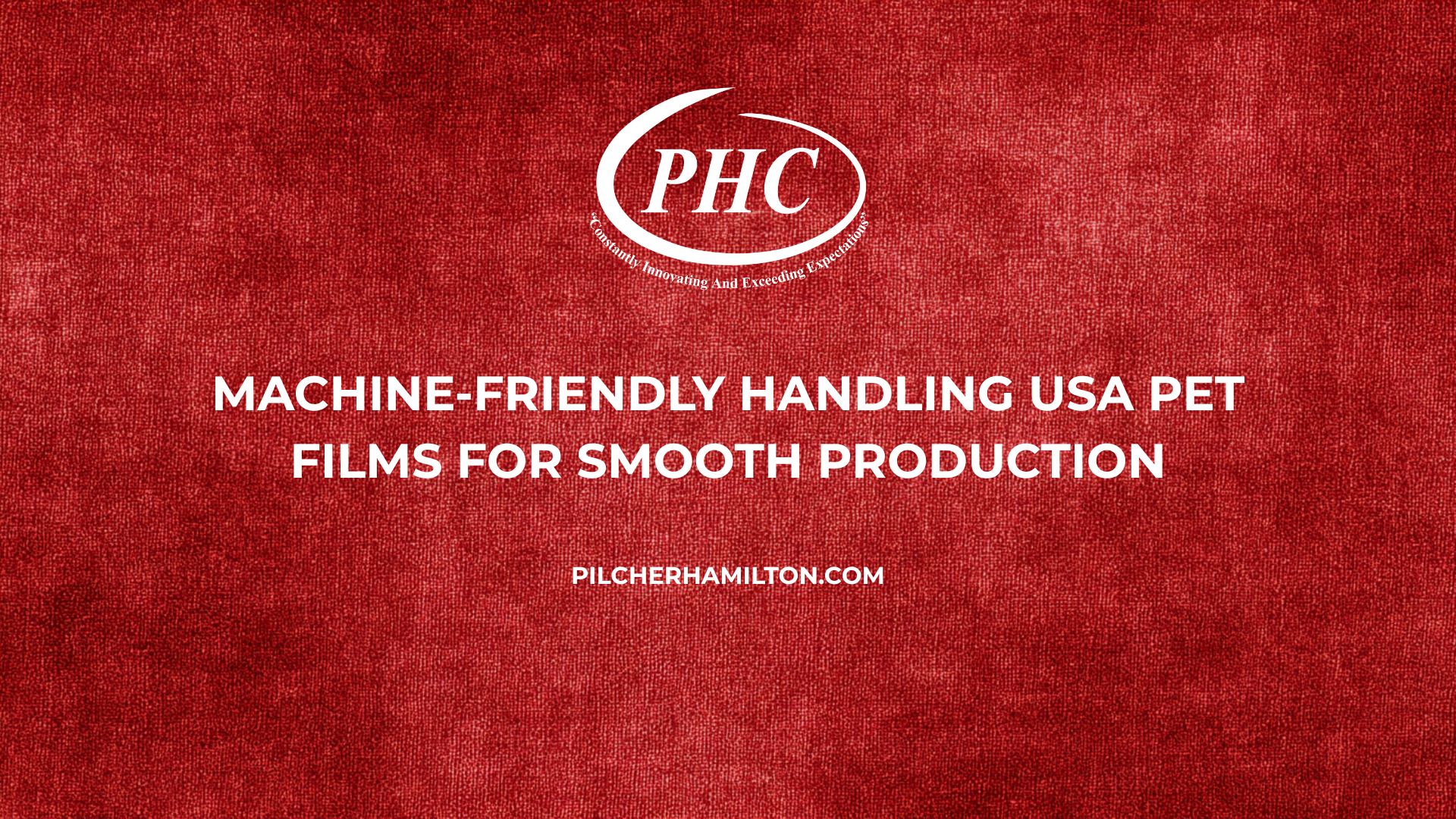 Machine-Friendly Handling USA | PET Films for Smooth Production