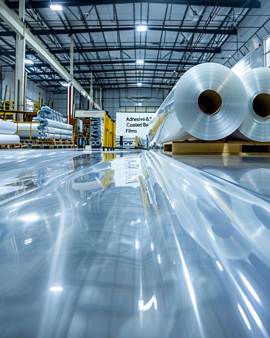 PET barrier film USA for food and pharma packaging
