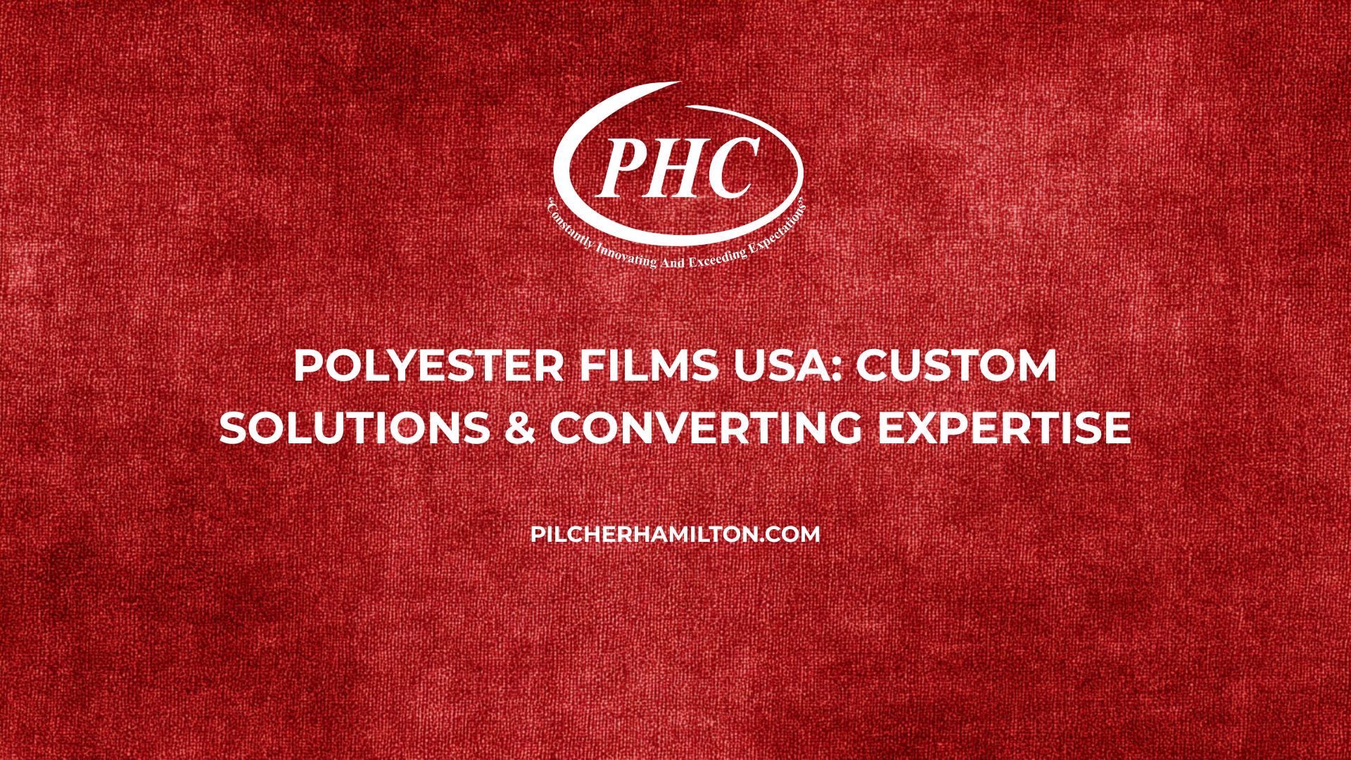 Polyester Films USA: Custom Solutions & Converting Expertise