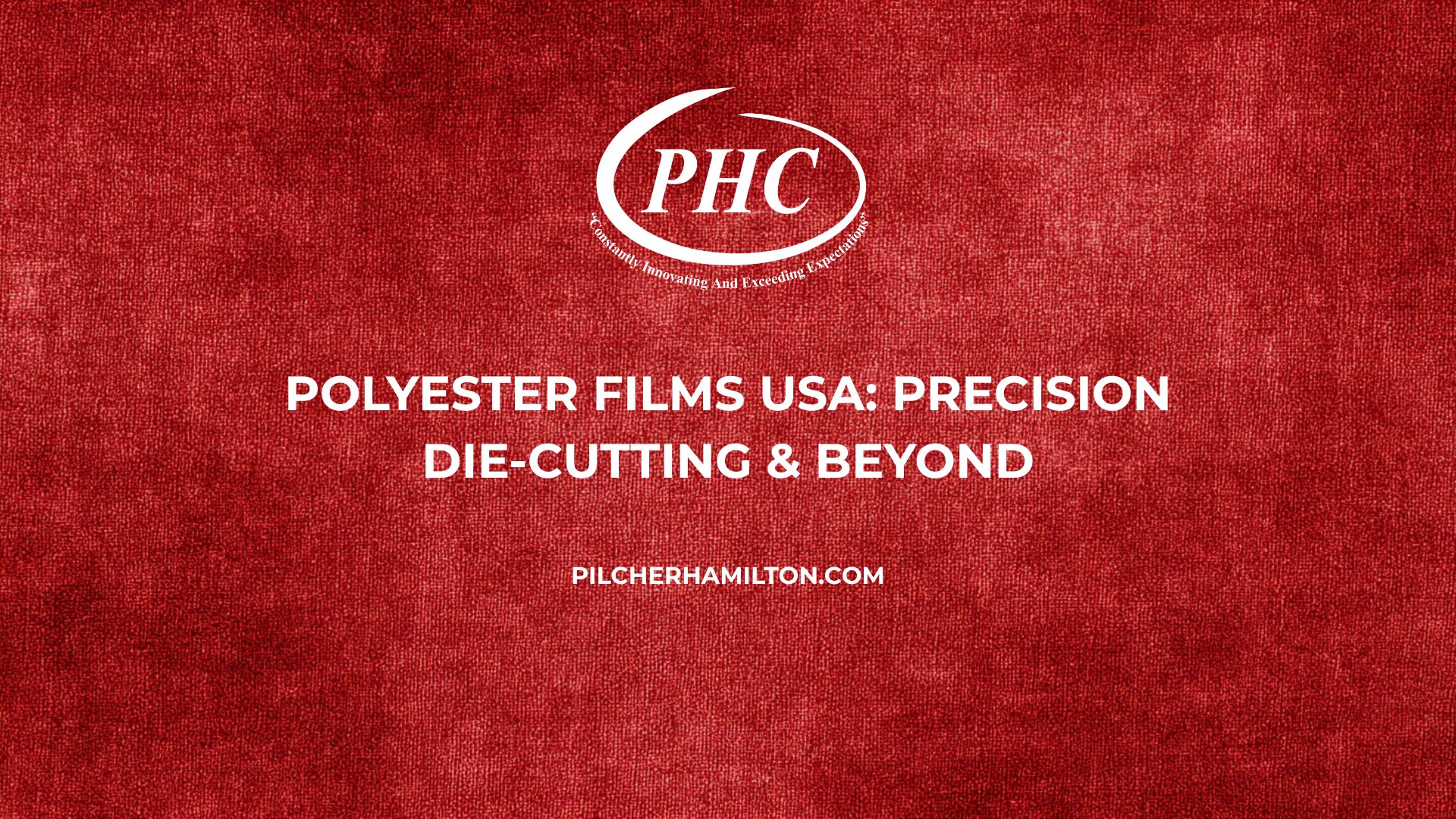 Die-cutting polyester films USA