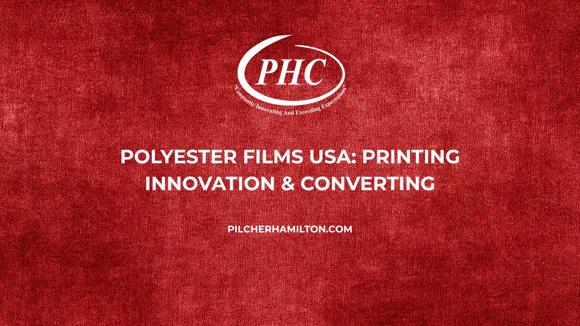 Converting polyester films USA services