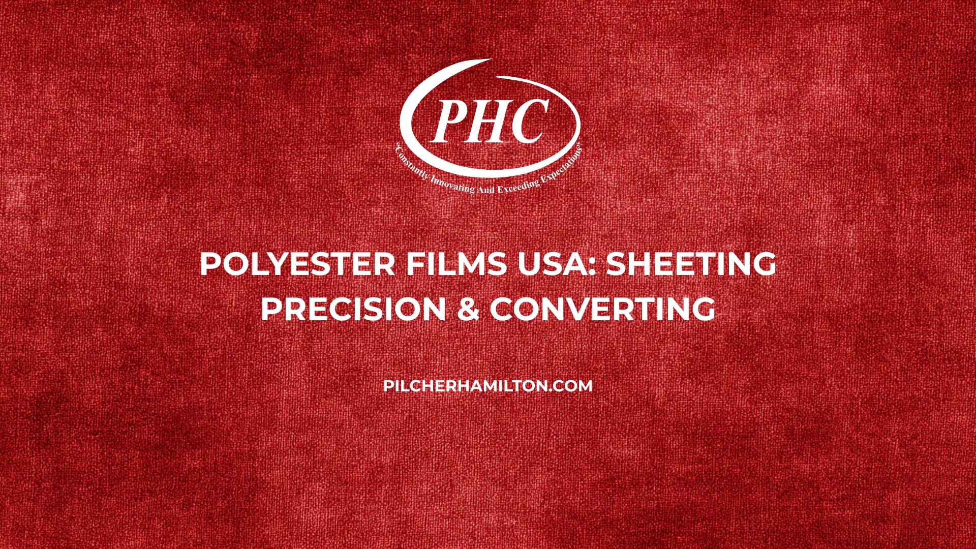 Sheeting polyester films USA