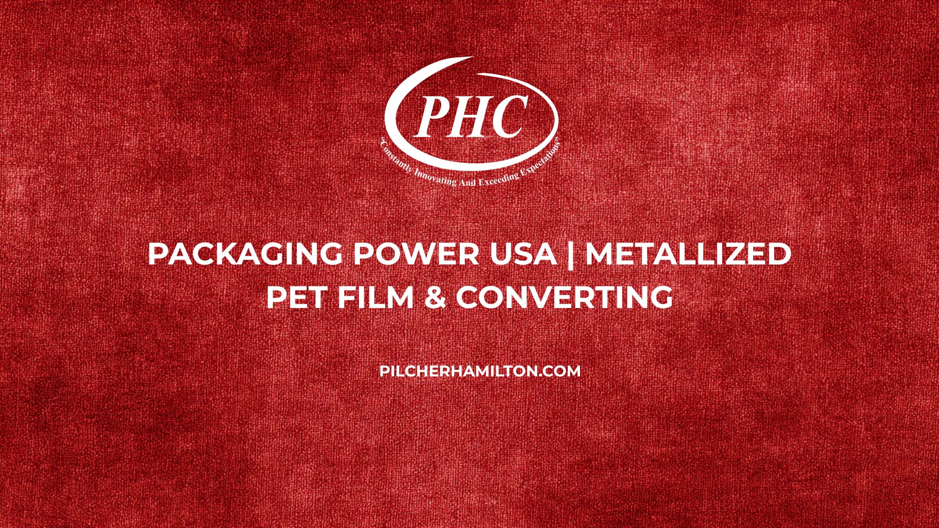 Packaging Power USA | Metallized PET Film & Converting