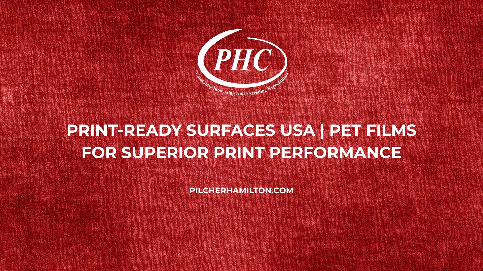 Print-Ready Surfaces USA | PET Films for Superior Print Performance