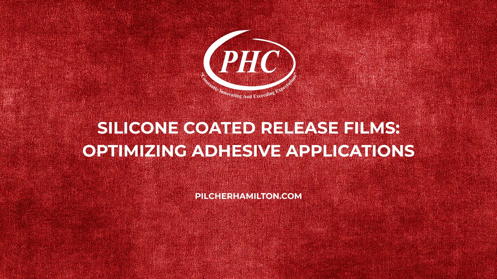 Silicone Coated Release Films: Optimizing Adhesive Applications