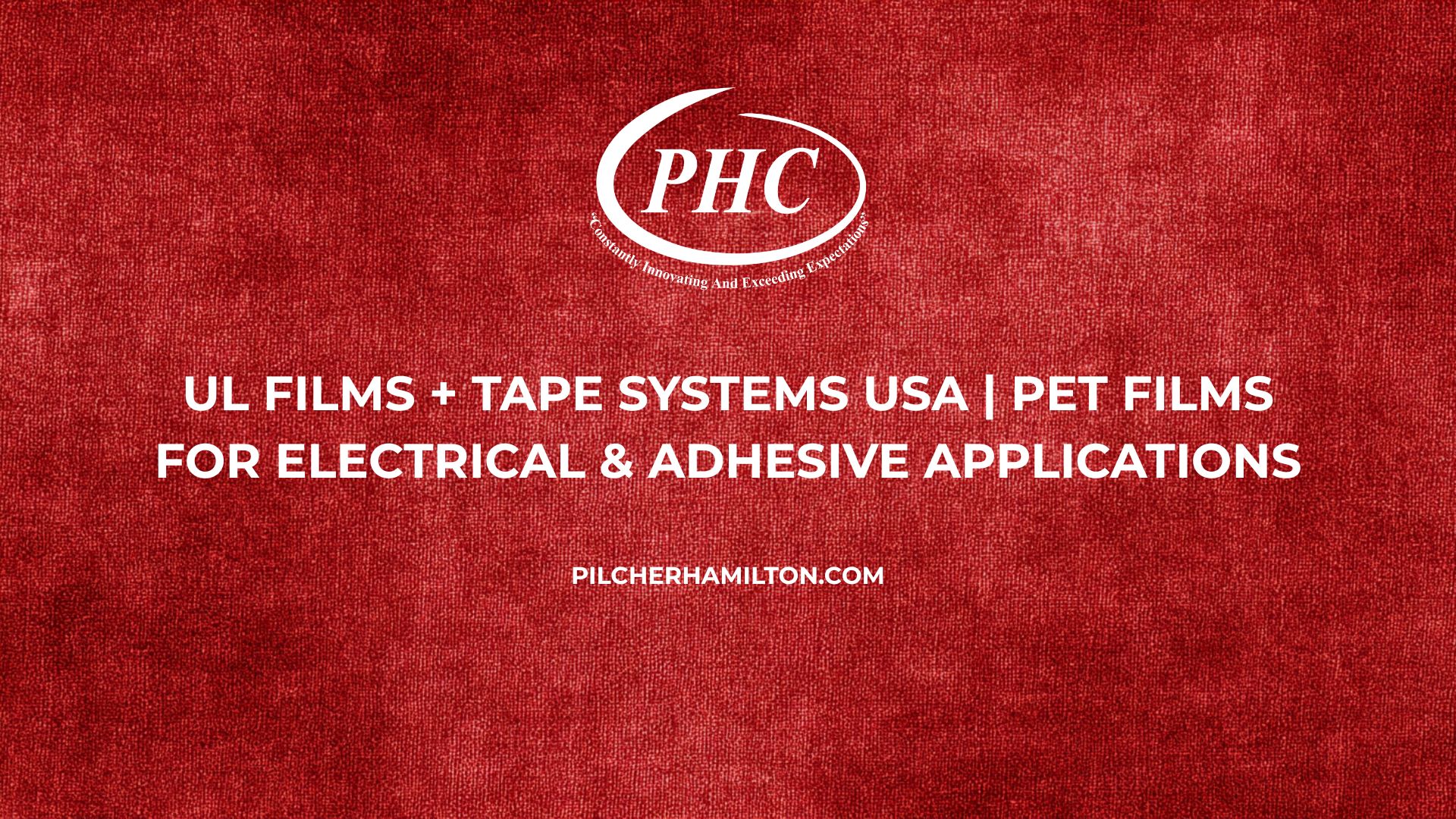 UL Films + Tape Systems USA | PET Films for Electrical & Adhesive Applications