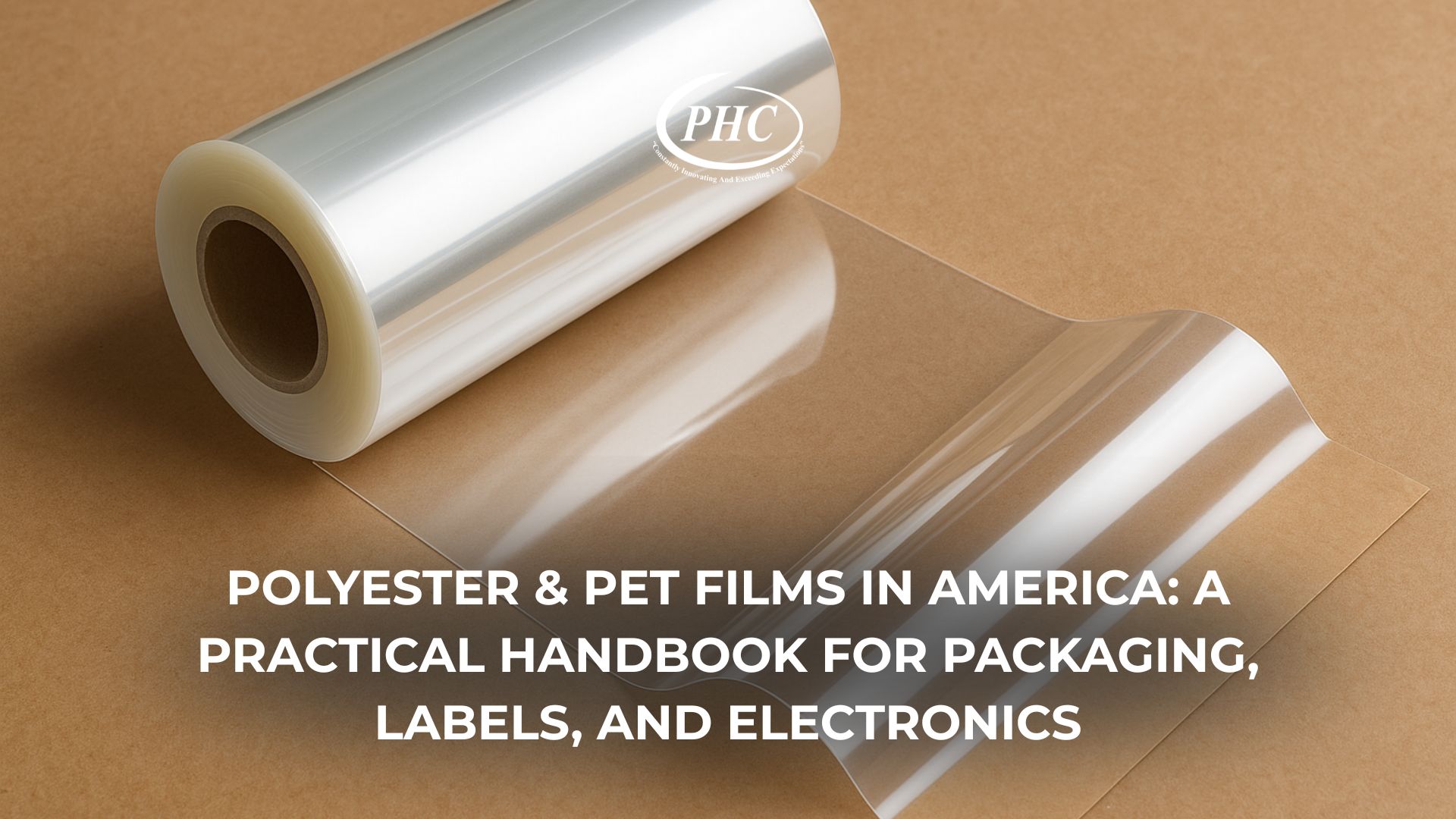 Polyester & PET Films in America: A Practical Handbook for Packaging, Labels, and Electronics