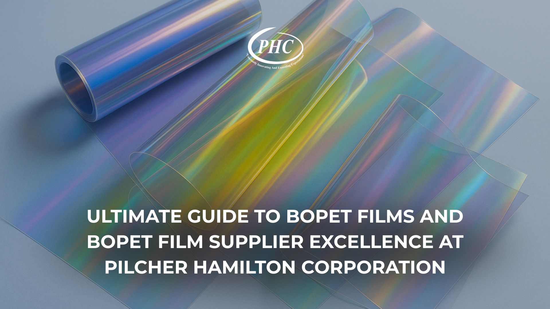 Ultimate Guide to BOPET Films and BOPET Film Supplier Excellence at Pilcher Hamilton Corporation