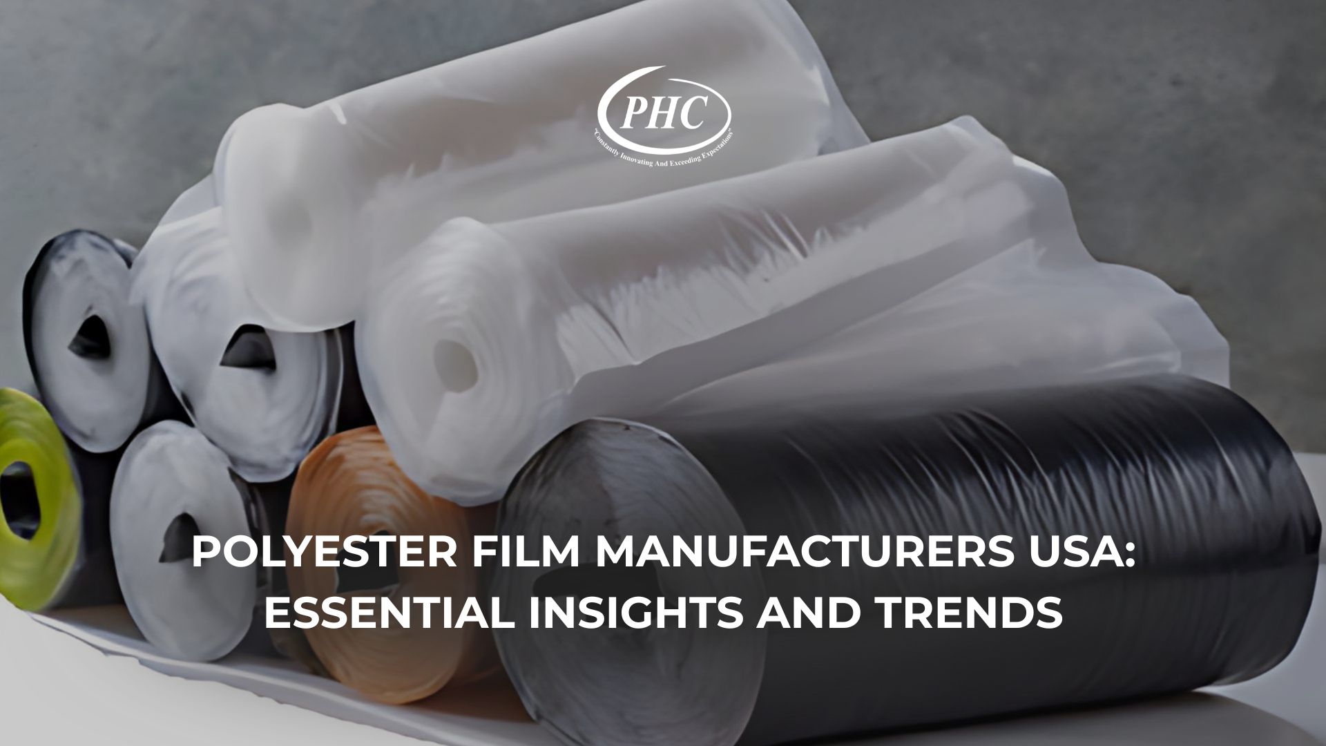 Insights into USA polyester film manufacturers at Pilcher Hamilton near me