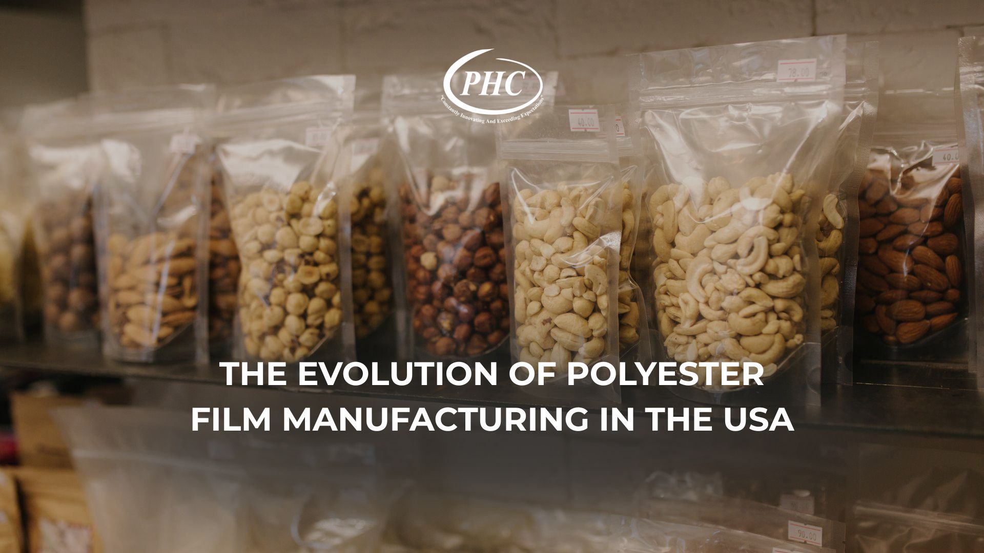 Evolution of polyester film manufacturing in USA at Pilcher Hamilton near me