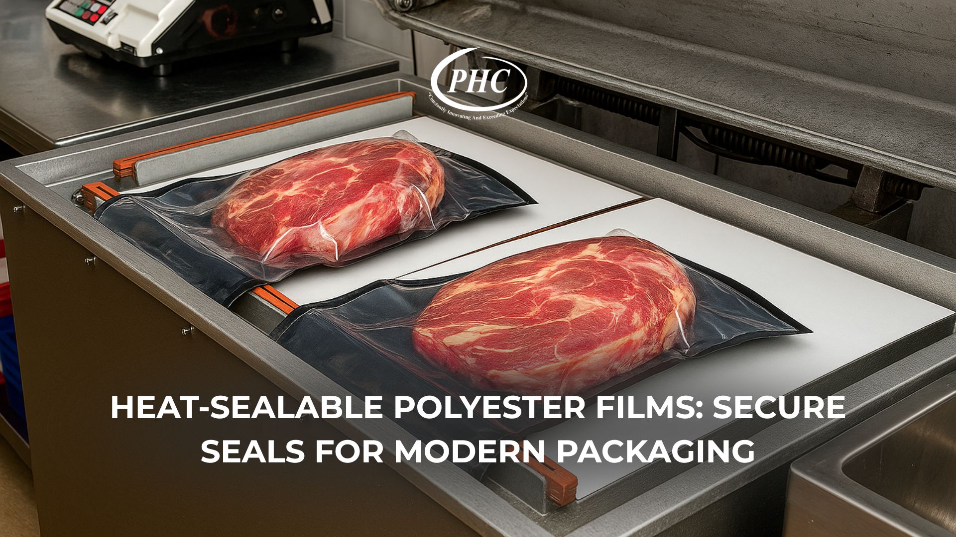 Heat-sealable PET pouches produced with films from Greer SC
