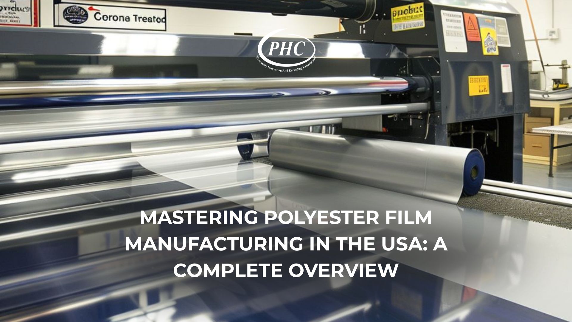 Complete overview of polyester film manufacturing USA at Pilcher Hamilton near me