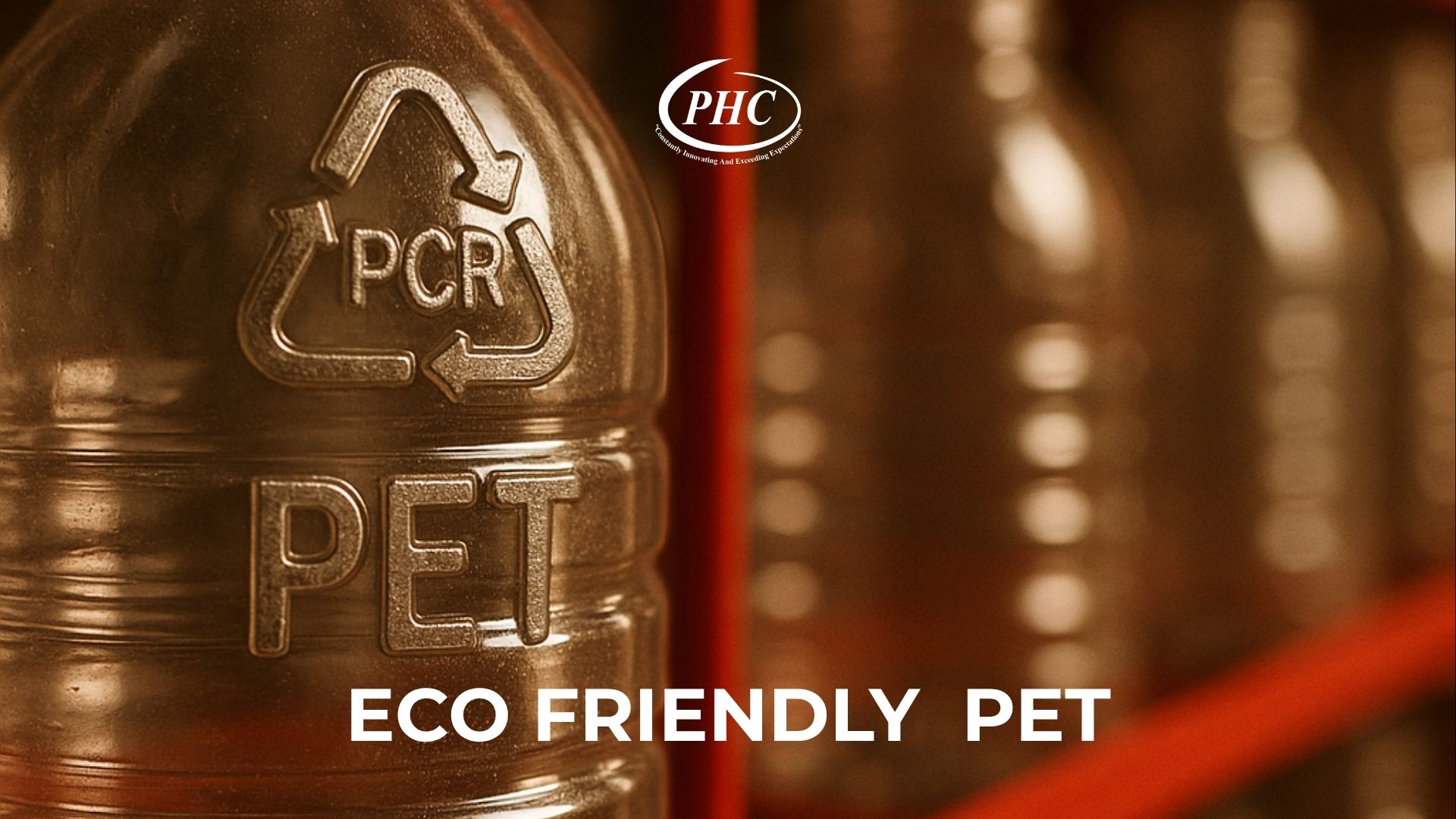 PCR Eco-Friendly PET: Redefining Sustainable Polyester Films for a Greener Future