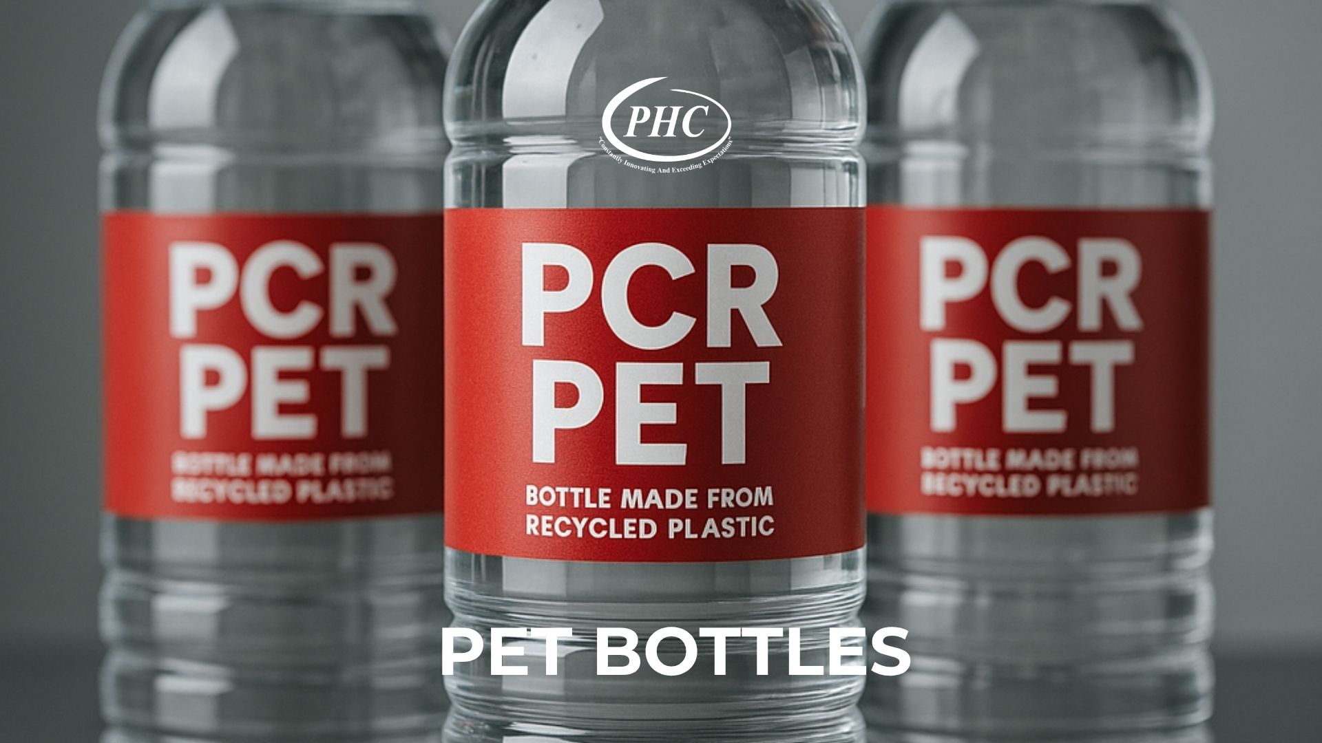 PCR PET Bottles: The Future of Sustainable Packaging Innovation