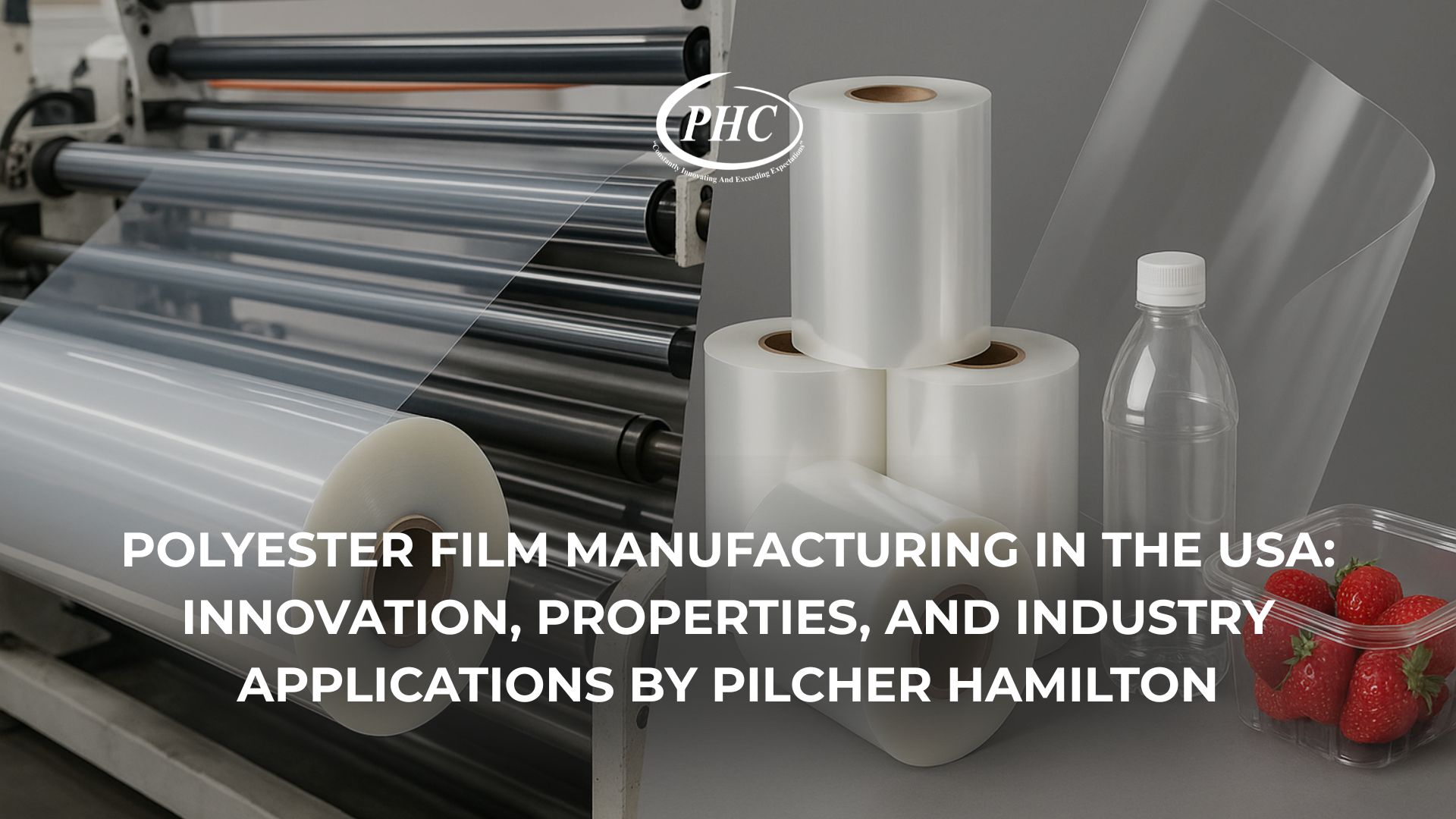 Polyester Film Manufacturing in the USA: Innovation, Properties, and Industry Applications by Pilcher Hamilton