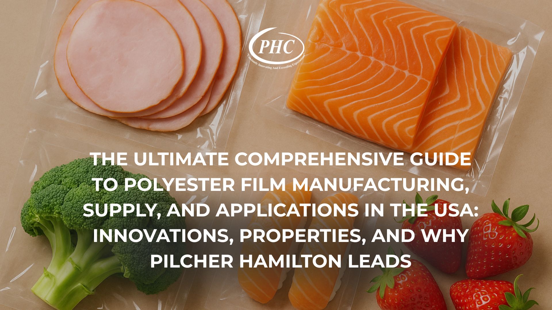 The Ultimate Comprehensive Guide to Polyester Film Manufacturing, Supply, and Applications in the USA: Innovations, Properties, and Why Pilcher Hamilton Leads