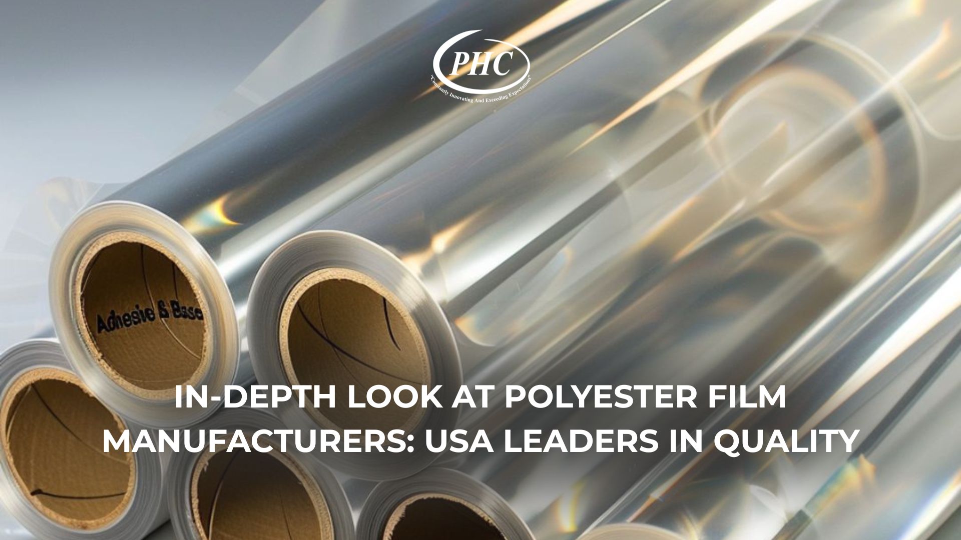 Quality polyester film manufacturers in USA at Pilcher Hamilton near me