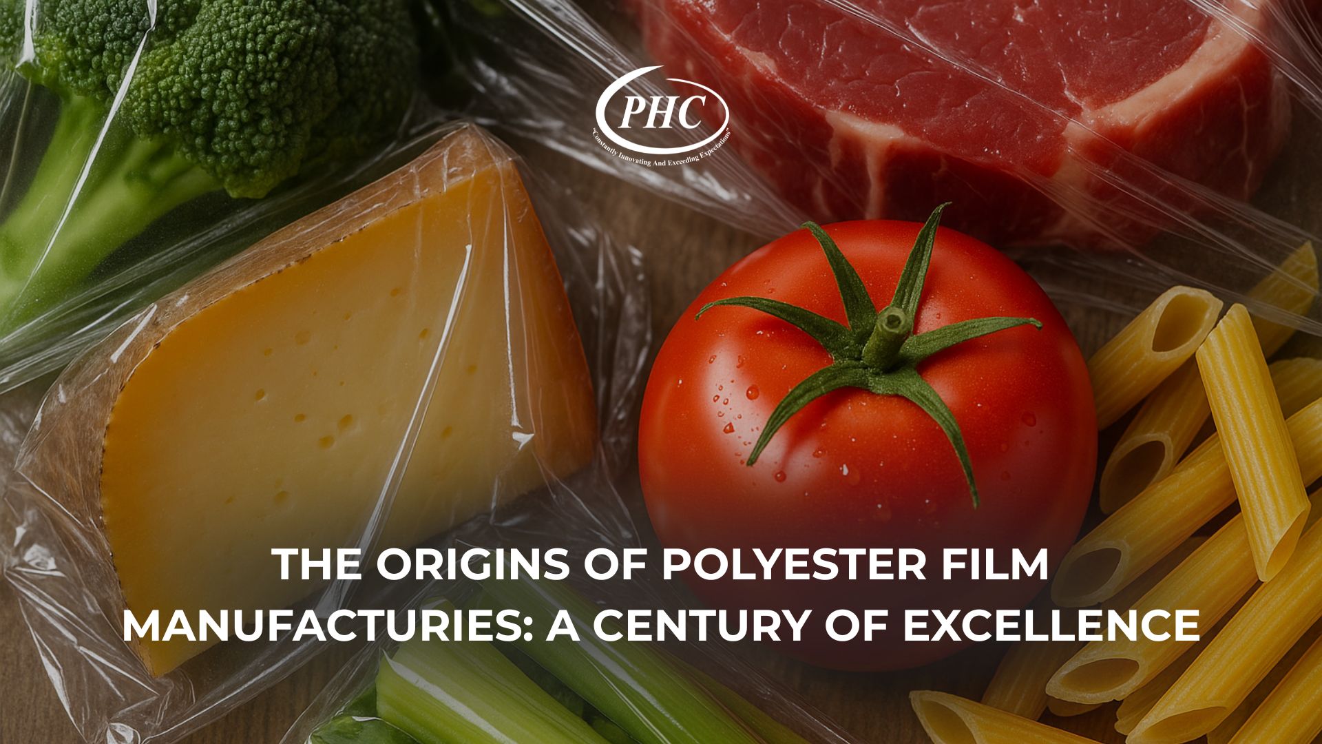 The Origins of Polyester Film Manufacturies: A Century of Excellence