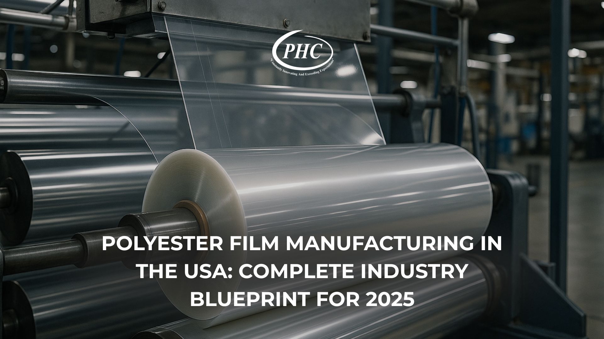 Polyester Film Manufacturing in the USA: Complete Industry Blueprint for 2025