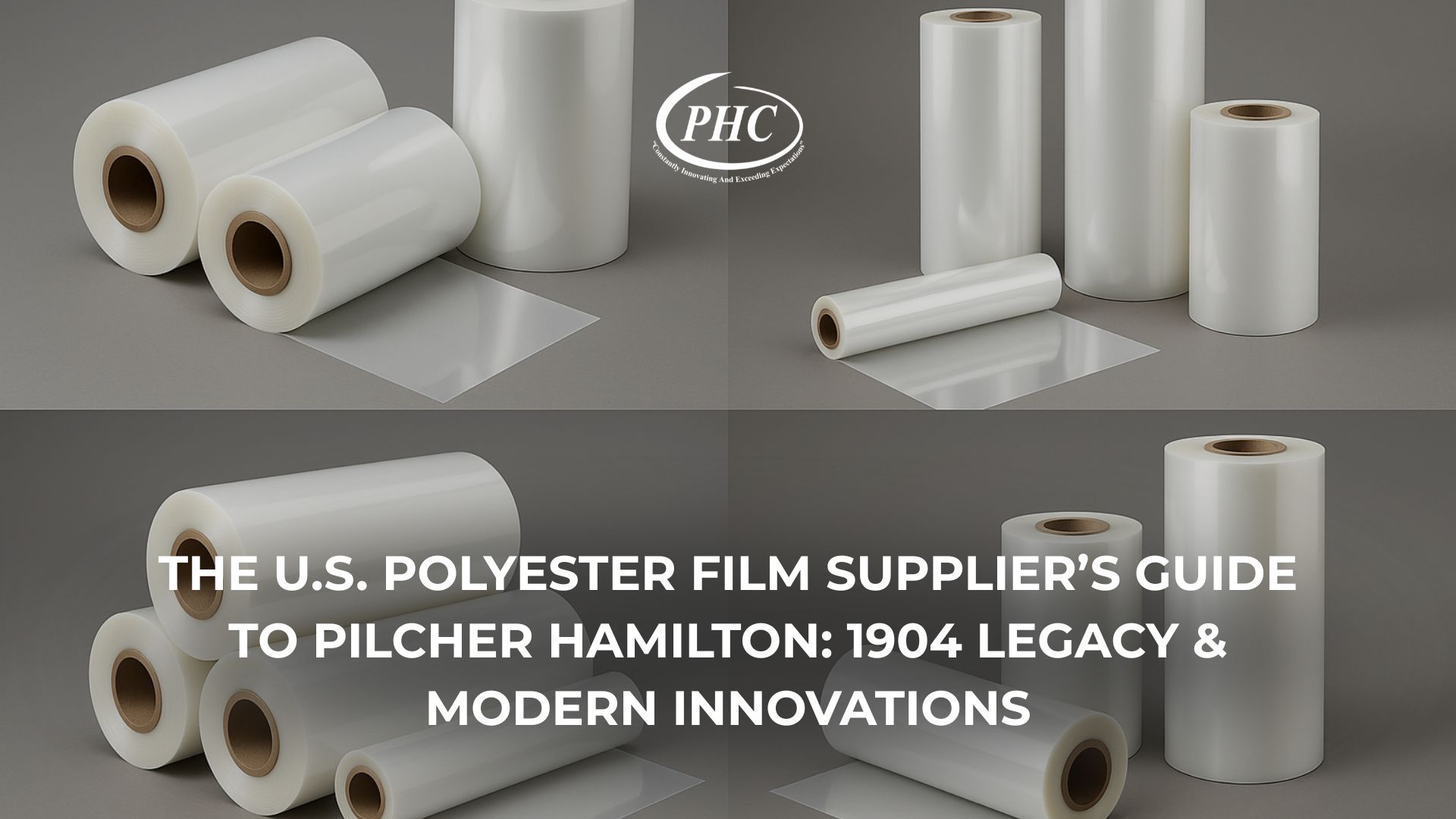 The U.S. Polyester Film Supplier’s Guide to Pilcher Hamilton: 1904 Legacy & Modern Innovations