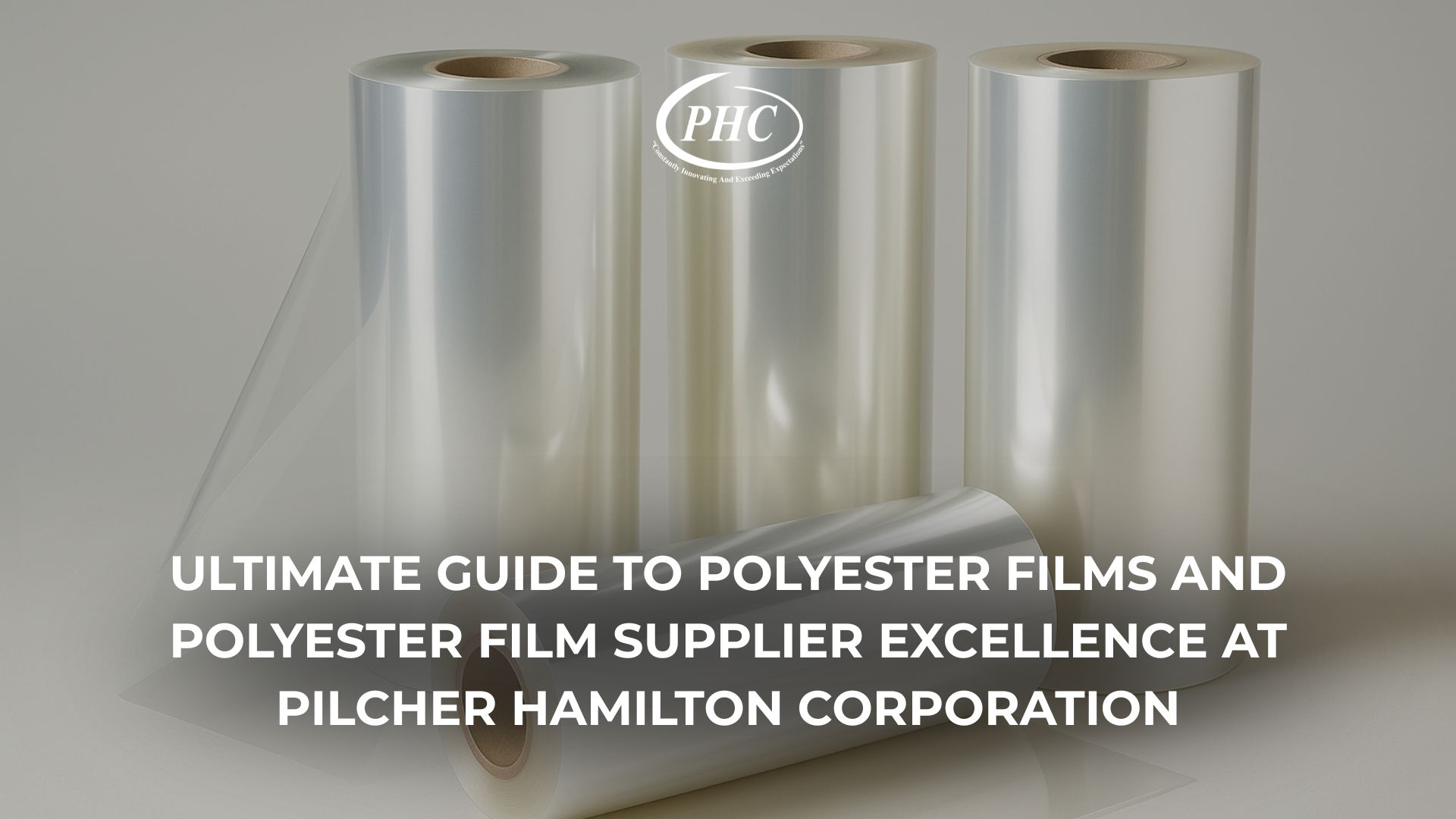 Ultimate Guide to Polyester Films and Polyester Film Supplier Excellence at Pilcher Hamilton Corporation