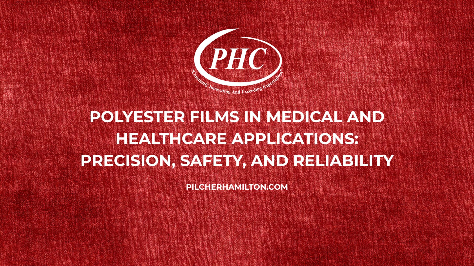 Polyester Films in Medical and Healthcare Applications: Precision, Safety, and Reliability
