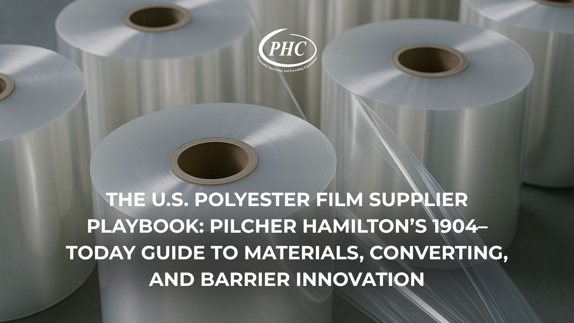 The U.S. Polyester Films Supplier Playbook: Pilcher Hamilton’s 1904–Today Guide to Materials, Converting, and Barrier Innovation