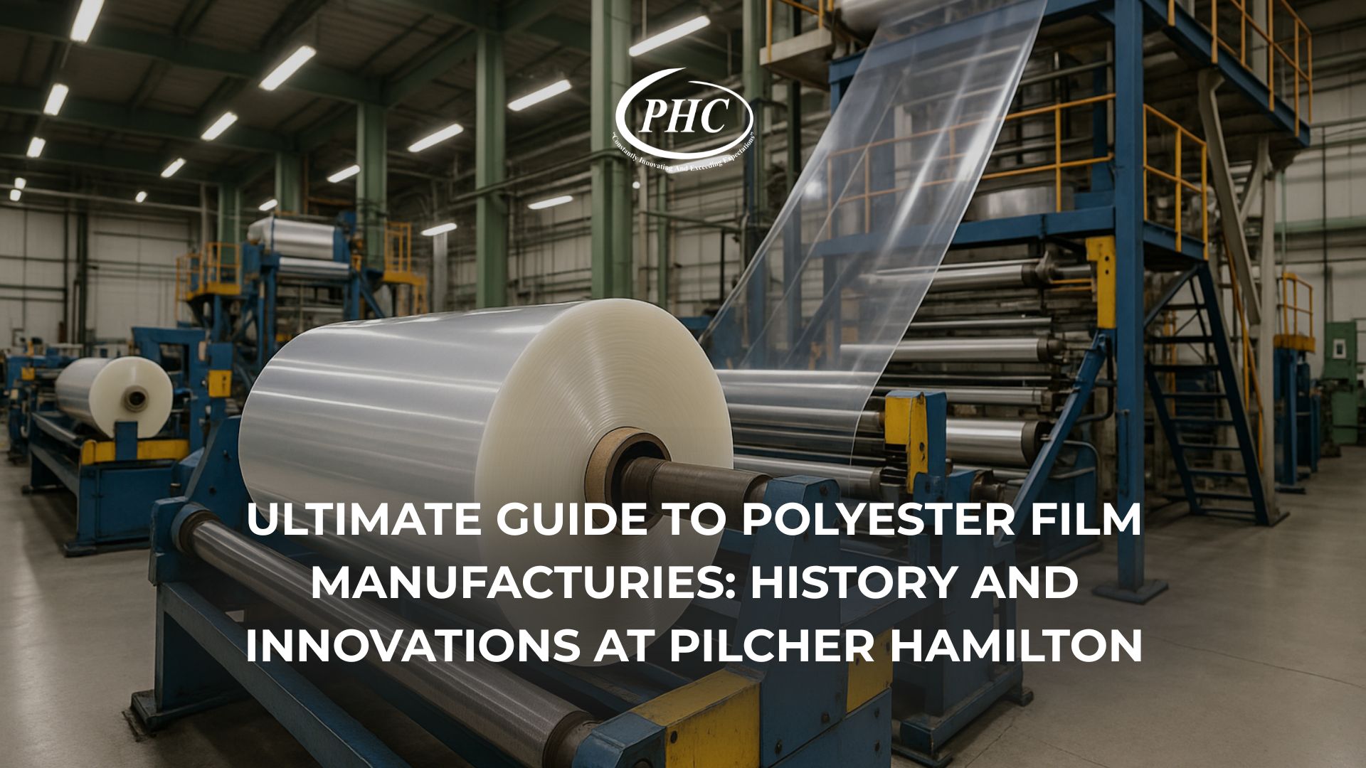 Ultimate Guide to Polyester Film Manufacturies: History and Innovations at Pilcher Hamilton