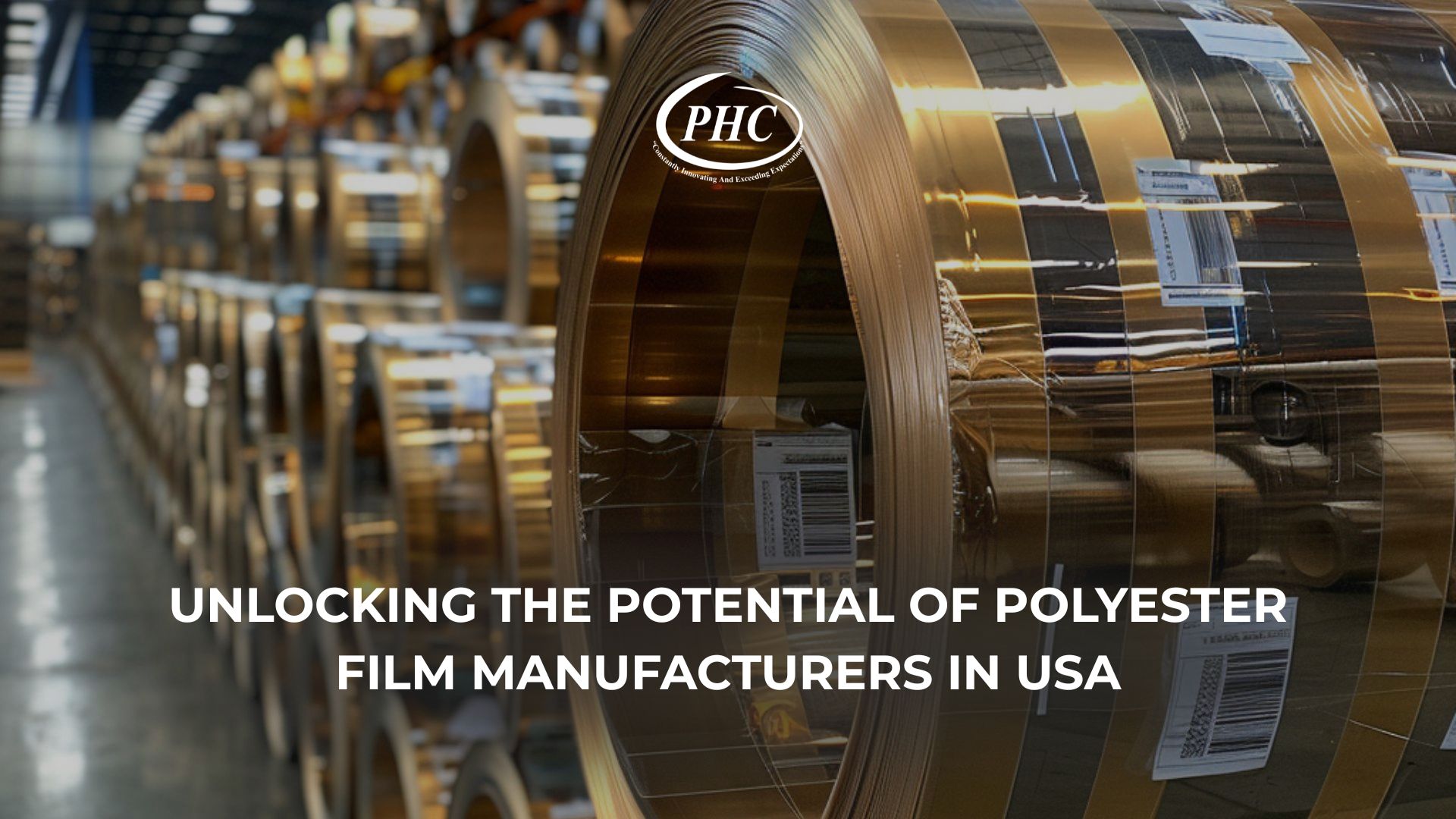 Potential of polyester film manufacturers USA unlocked at Pilcher Hamilton near me